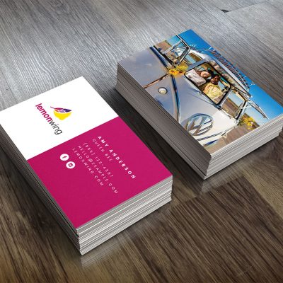 Business card design 1